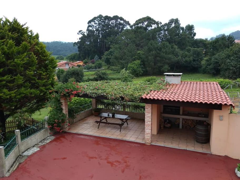 Casa Covelino Villa Poio Buitenkant foto