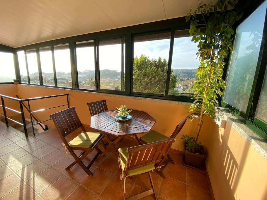 Casa Covelino Villa Poio Buitenkant foto