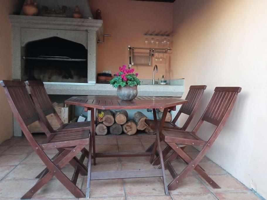 Casa Covelino Villa Poio Buitenkant foto