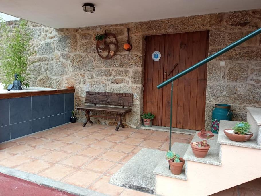 Casa Covelino Villa Poio Buitenkant foto