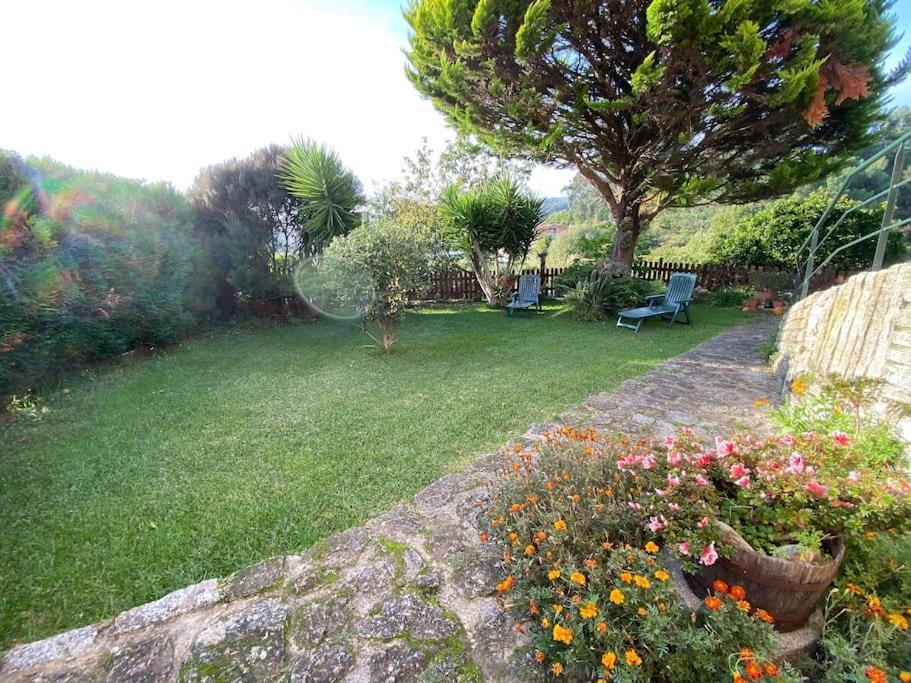 Casa Covelino Villa Poio Buitenkant foto