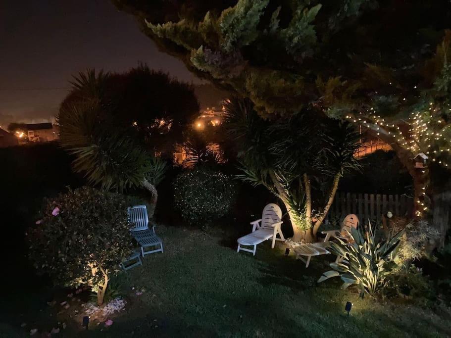 Casa Covelino Villa Poio Buitenkant foto