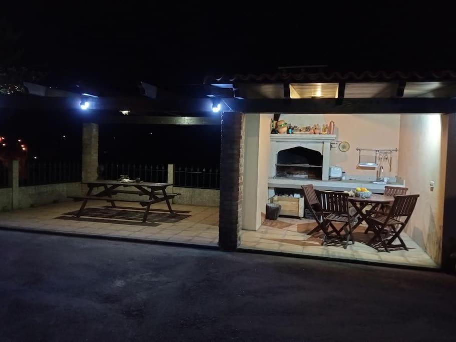 Casa Covelino Villa Poio Buitenkant foto